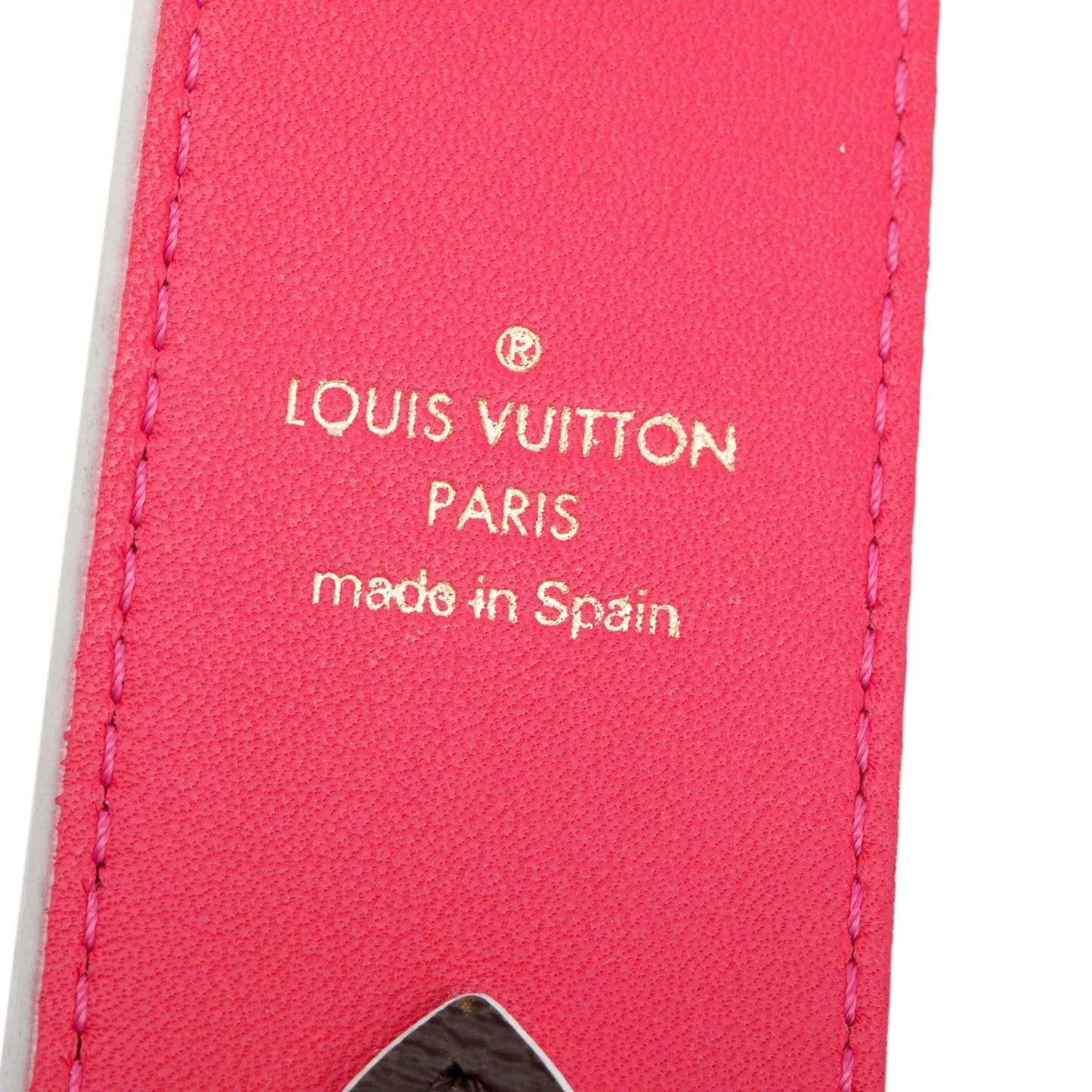 Louis Vuitton Monogram Bandouliere Shoulder Strap