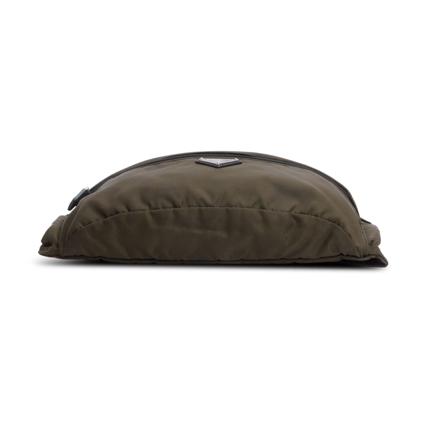 Prada Khaki Tessuto Nylon Montagna Belt Bag