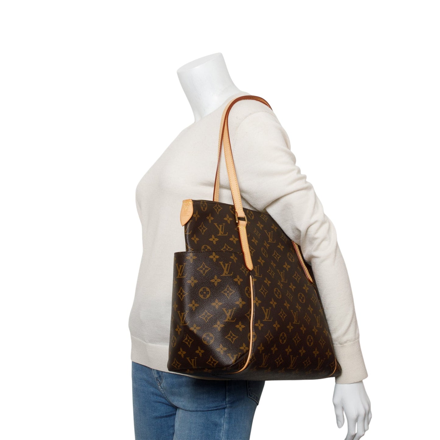 Louis Vuitton Monogram Totally GM Tote