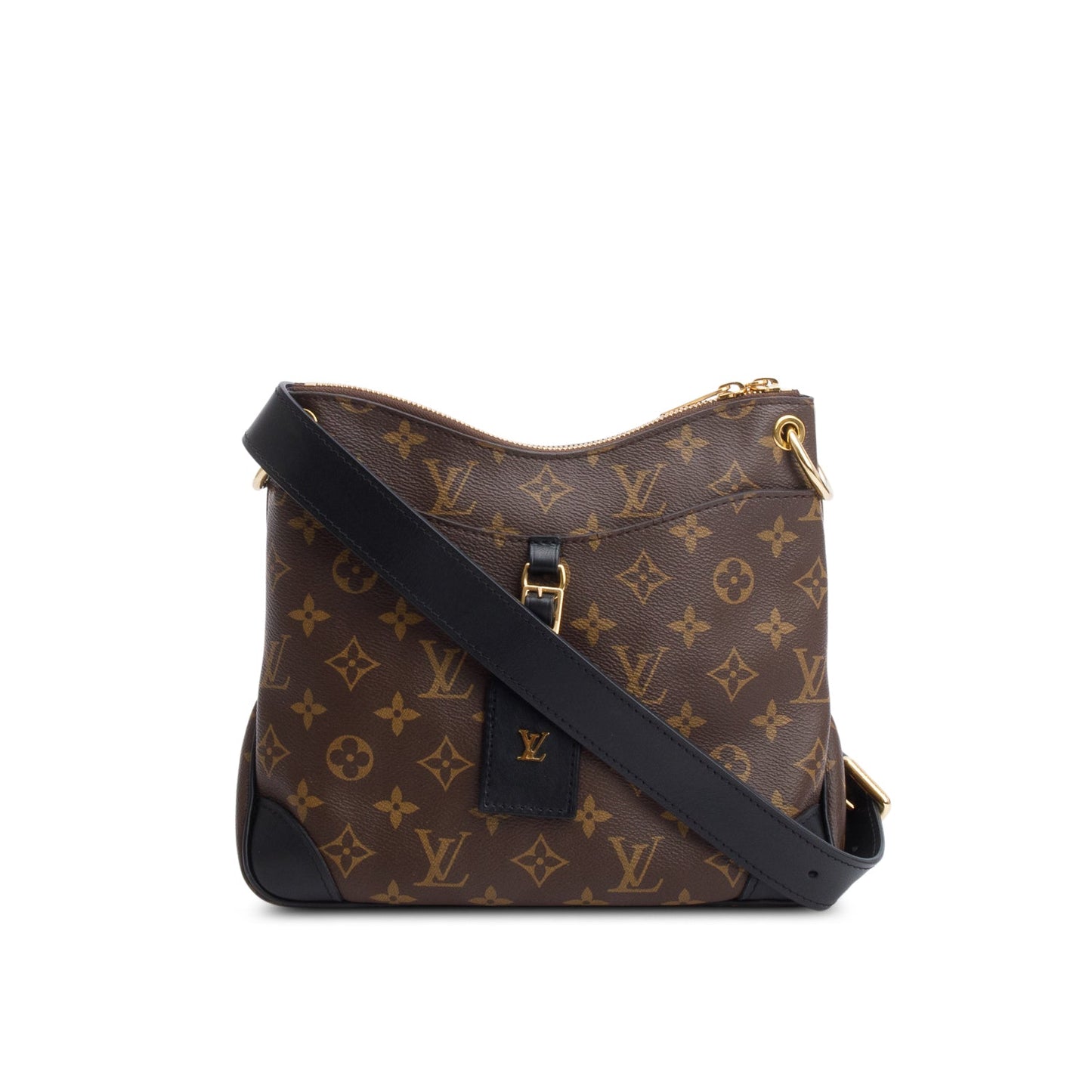 Louis Vuitton Brown Monogram Odeon PM