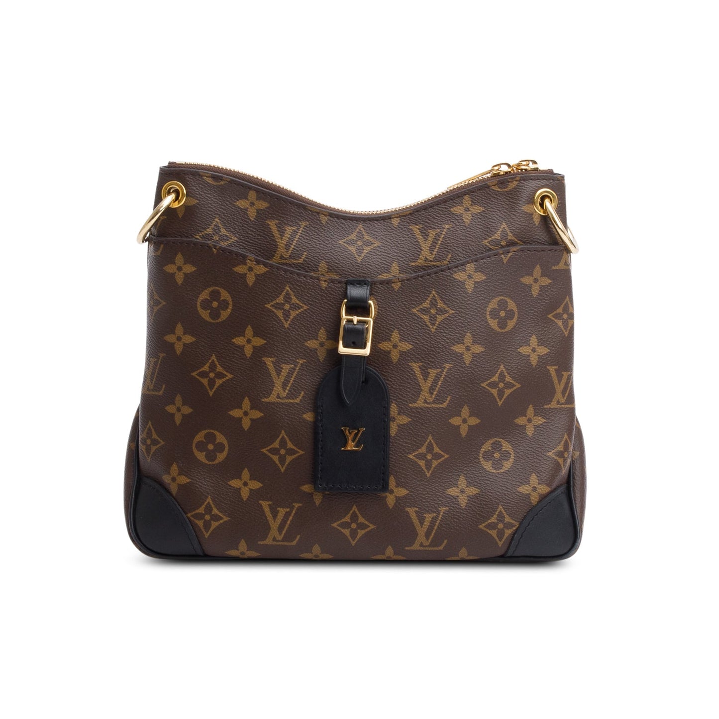 Louis Vuitton Brown Monogram Odeon PM