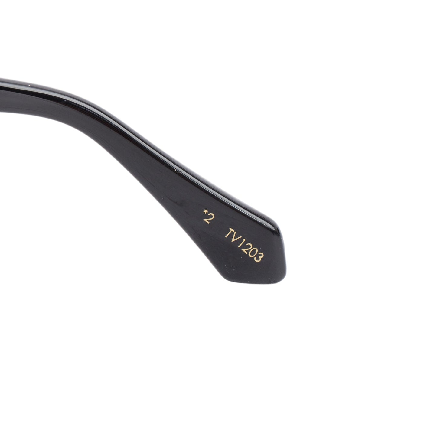 Louis Vuitton 2023 Z1578E Black Acetate Cyclone Sunglasses