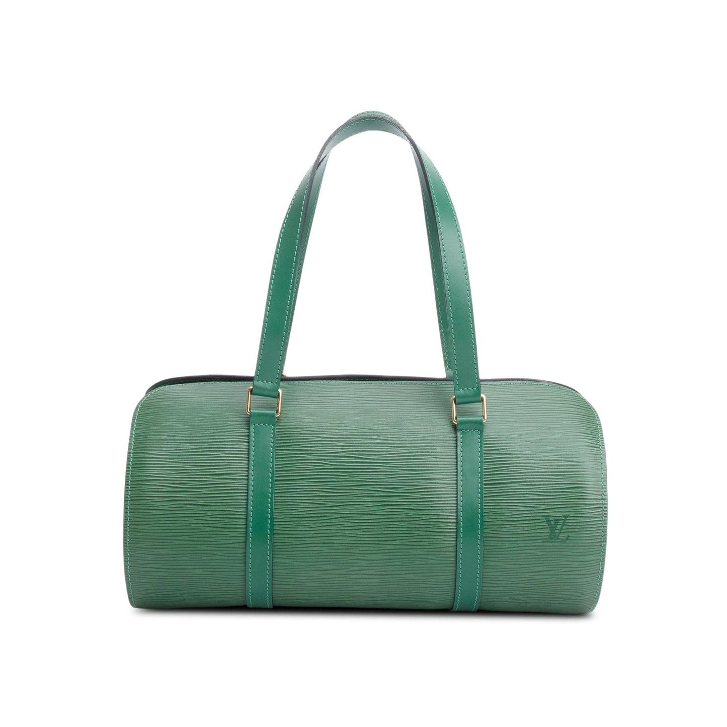 Louis Vuitton Green Epi Leather Soufflot Bag