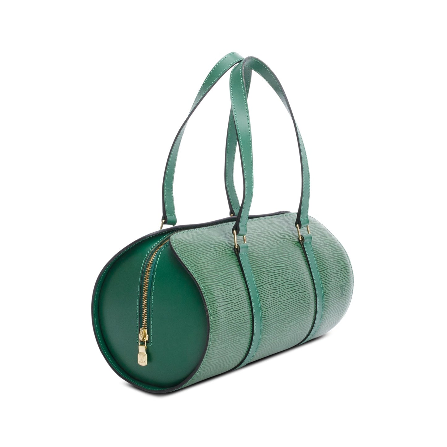 Louis Vuitton Green Epi Leather Soufflot Bag