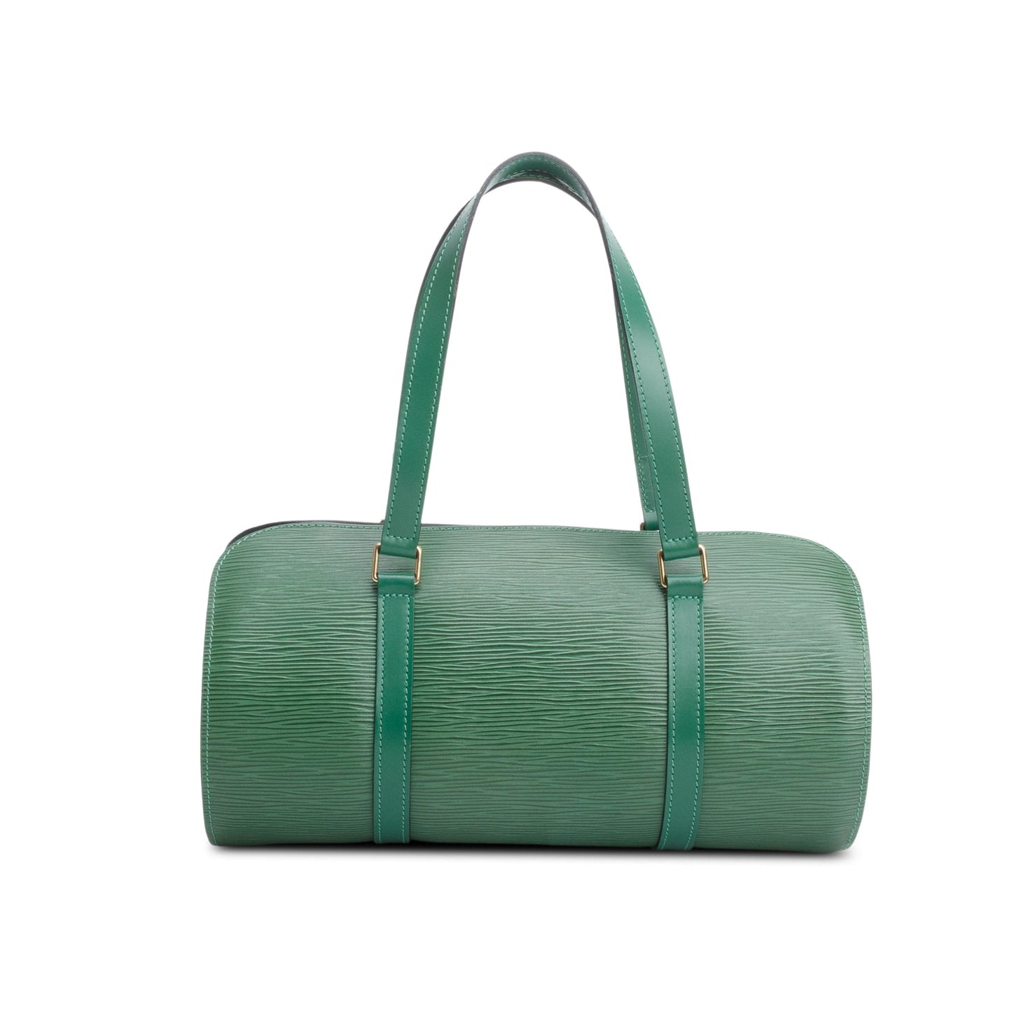 Louis Vuitton Green Epi Leather Soufflot Bag