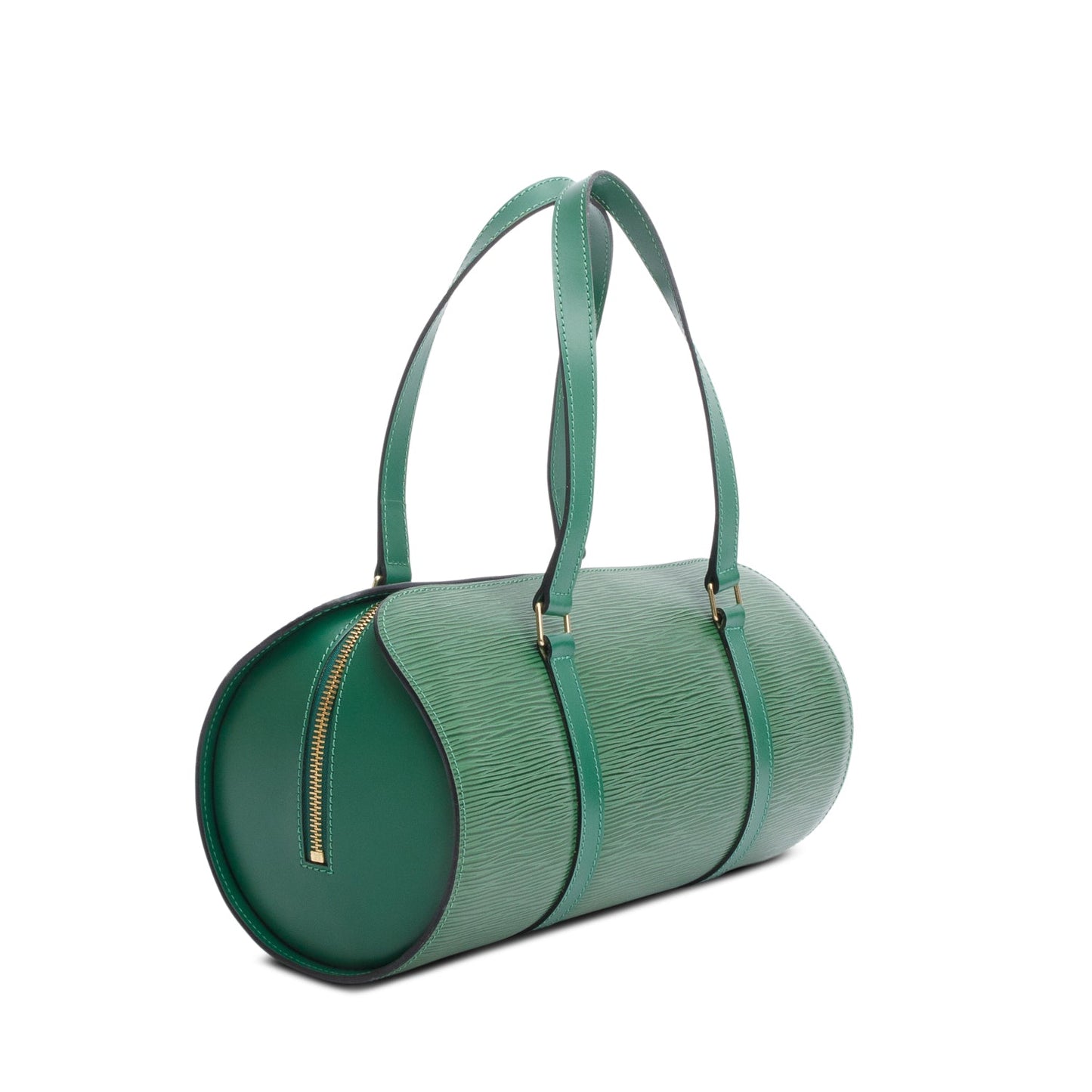 Louis Vuitton Green Epi Leather Soufflot Bag