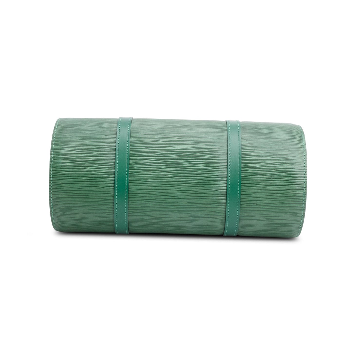 Louis Vuitton Green Epi Leather Soufflot Bag