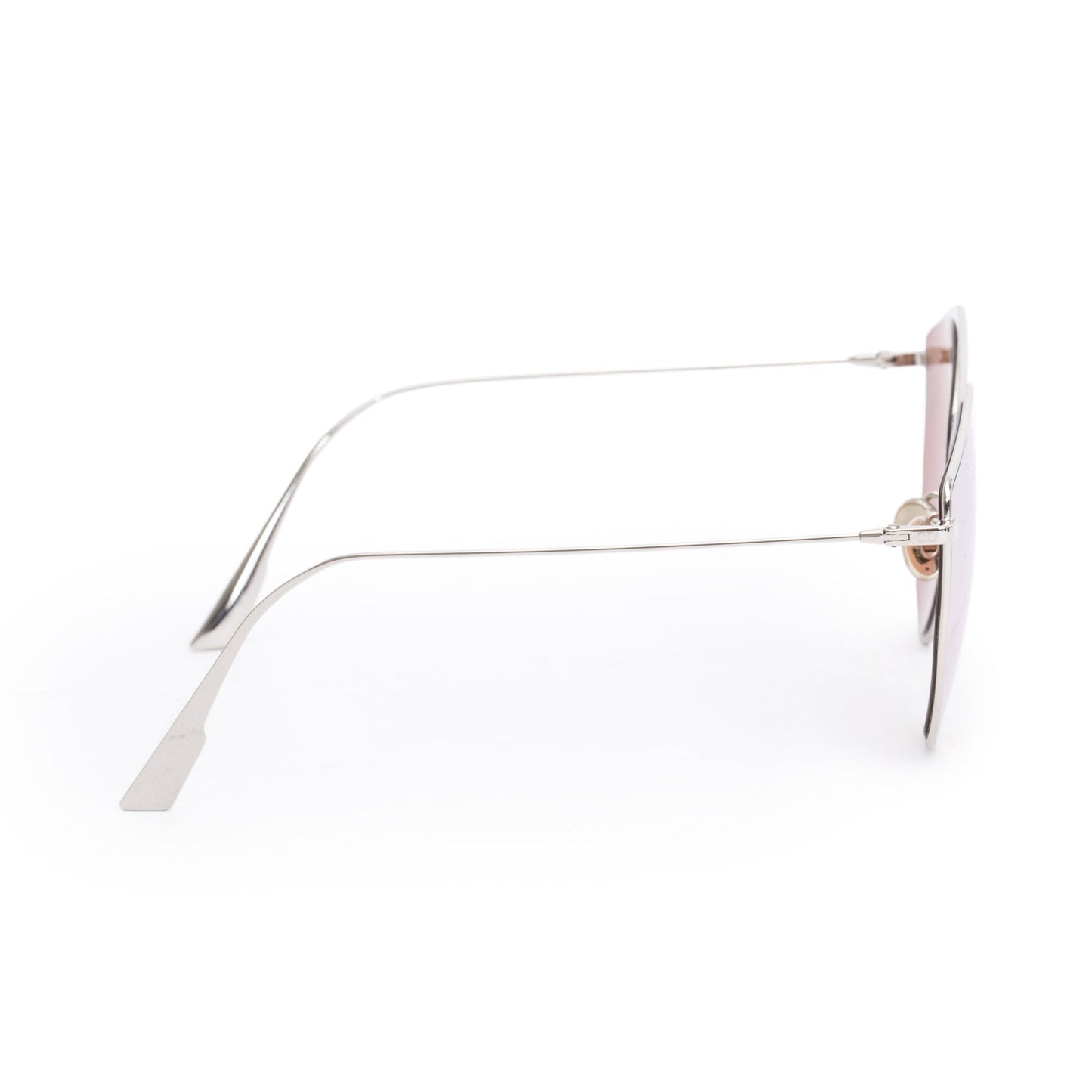 Christian Dior Silver-Tone Metal Frame DiorStellaire 4  Sunglasses
