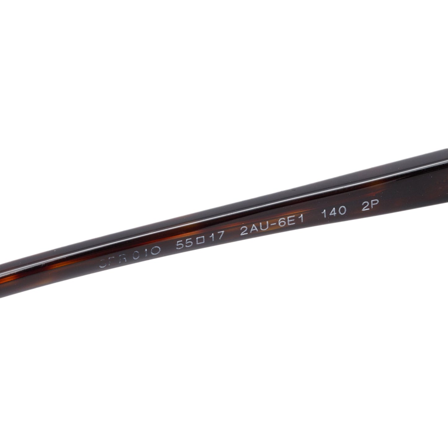 Prada SPR 01O Tortoise Acetate Gradient Sunglasses