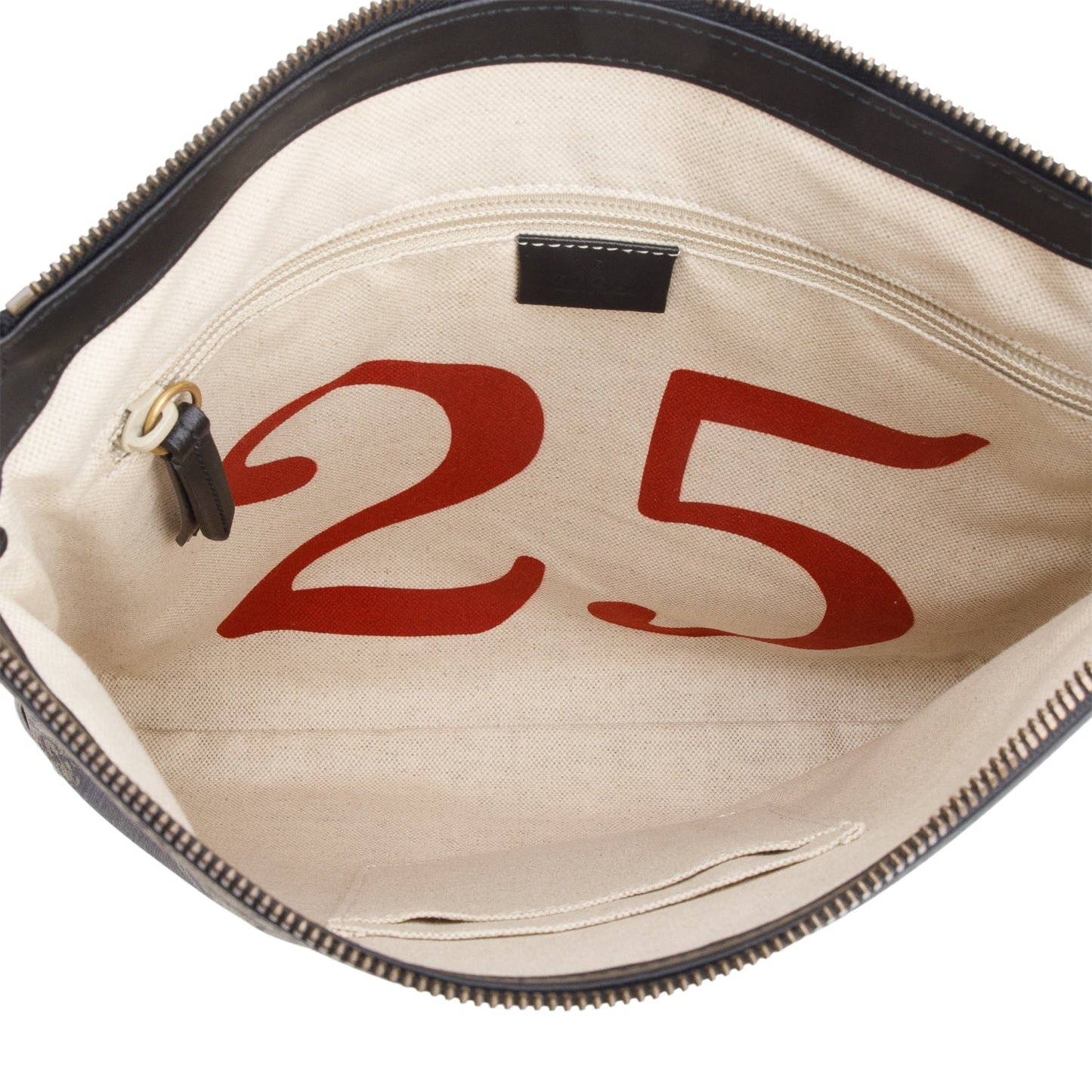 Gucci GG Supreme Wolf XXV Messenger Bag