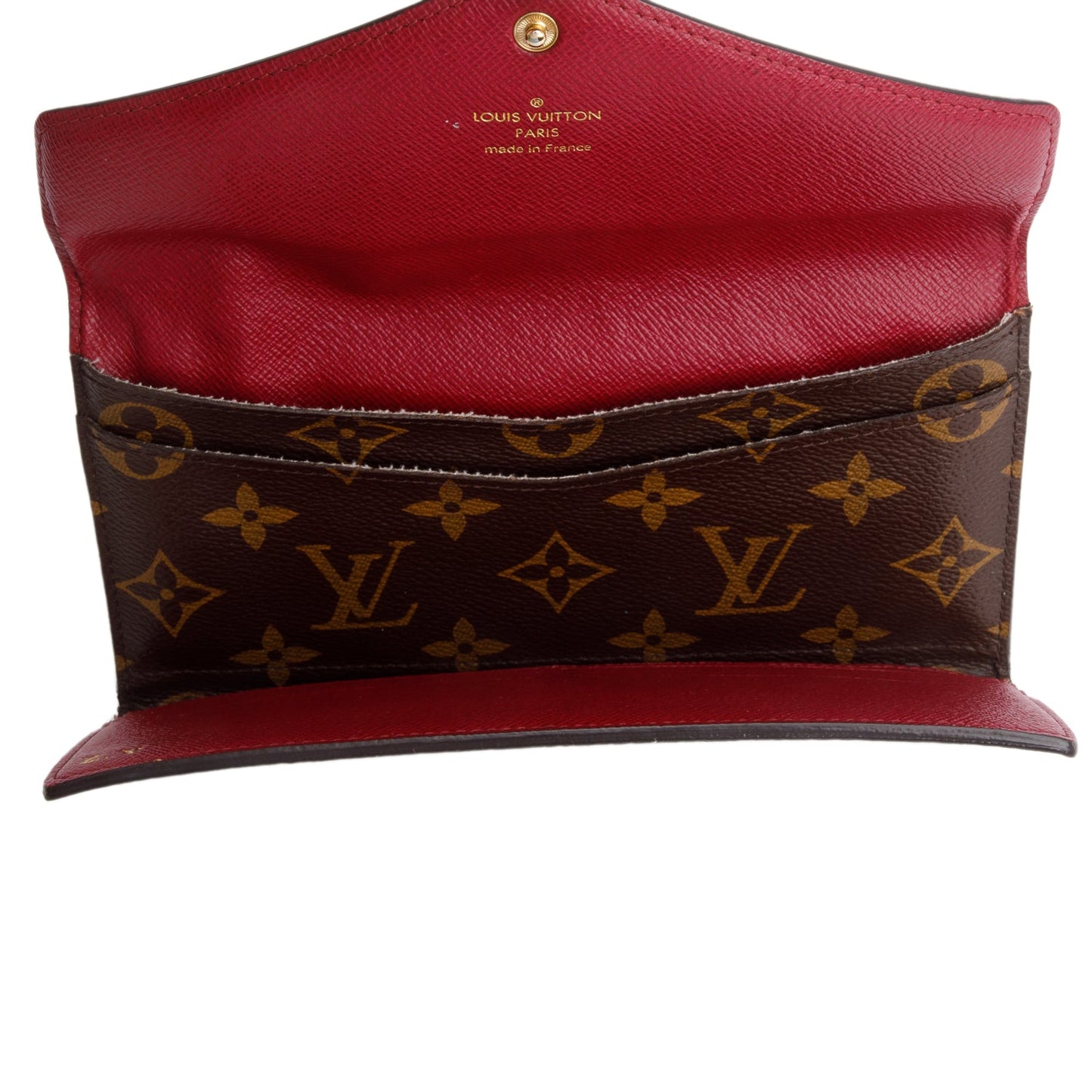 Louis Vuitton Monogram Josephine Wallet