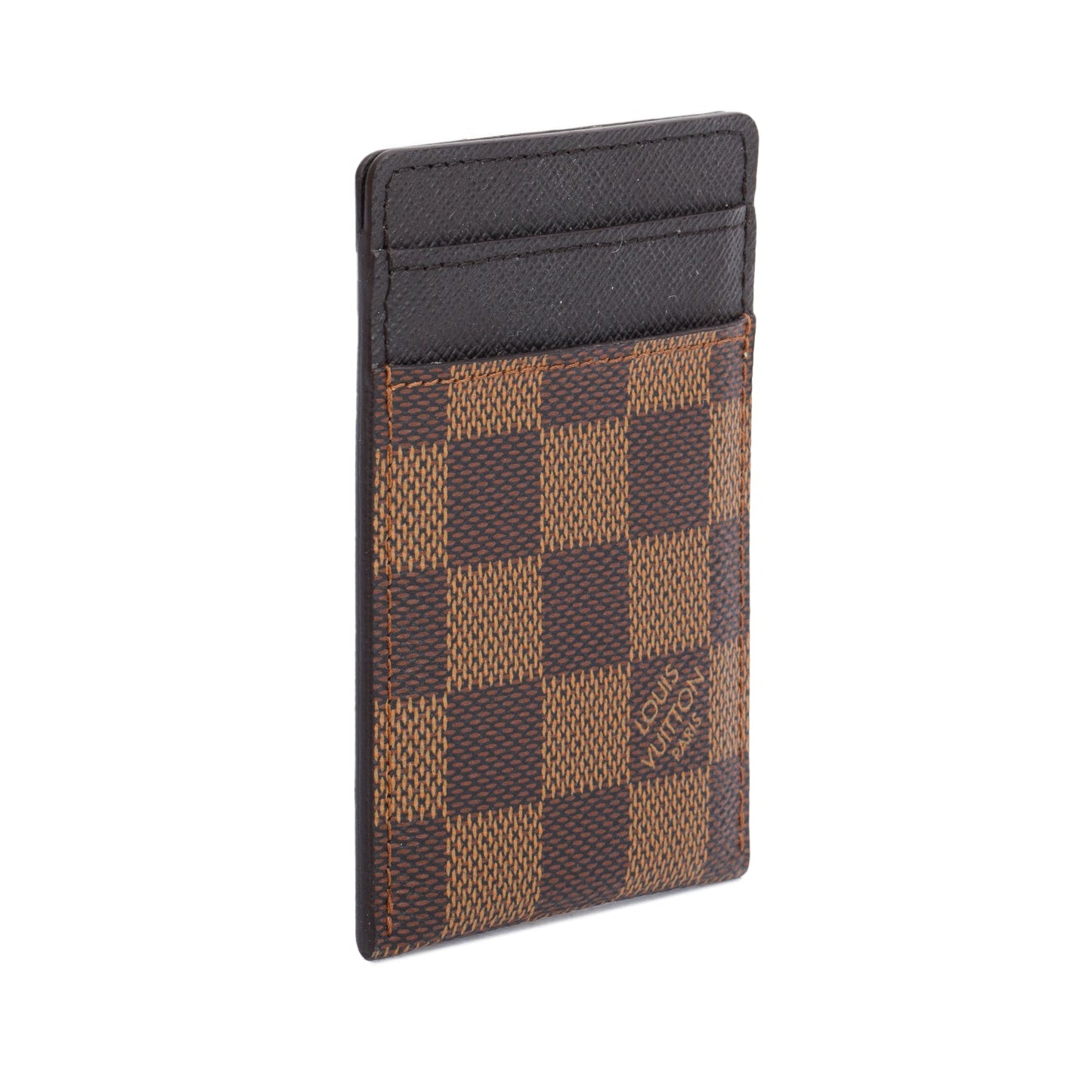Louis Vuitton Damier Ebene Pince Card Holder