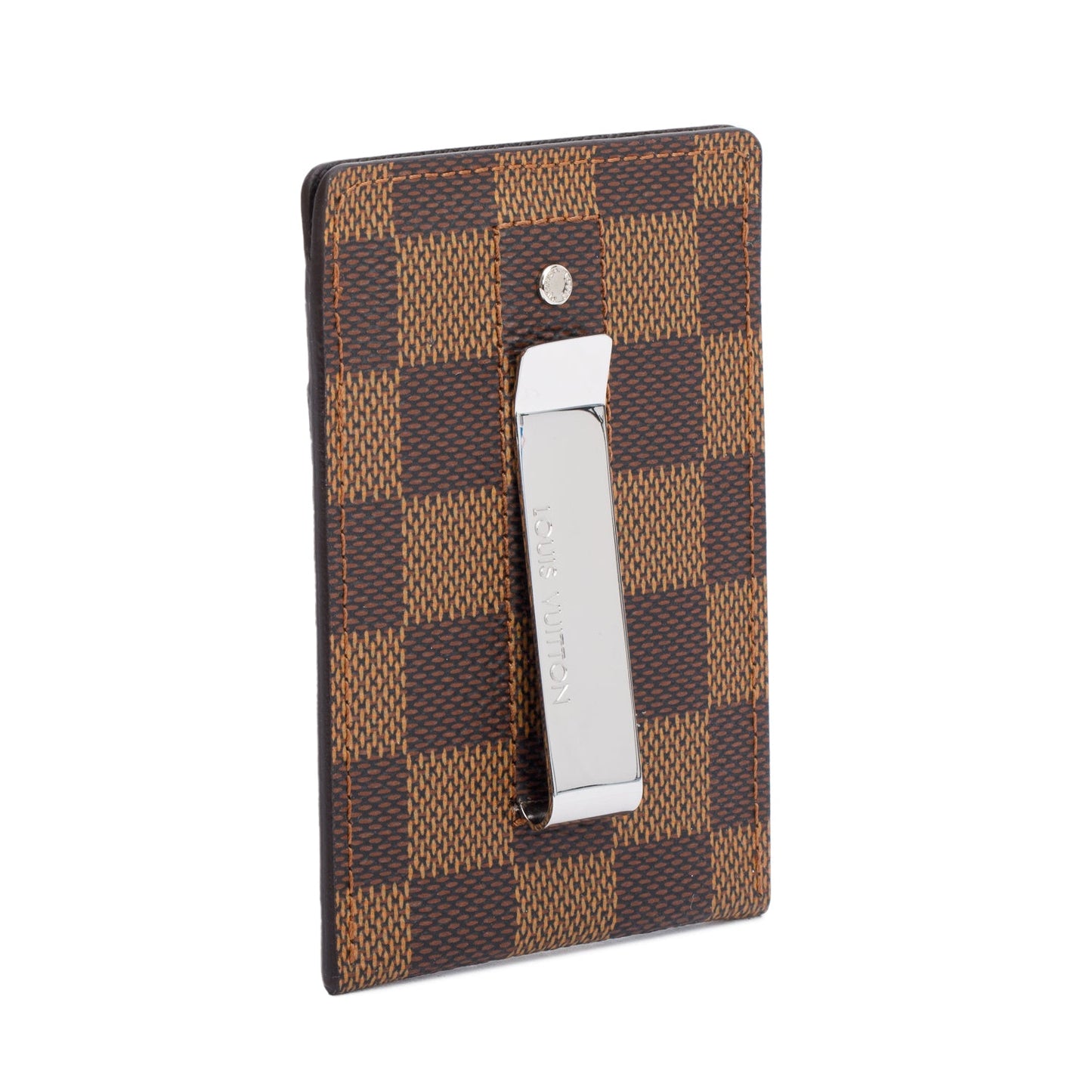 Louis Vuitton Damier Ebene Pince Card Holder