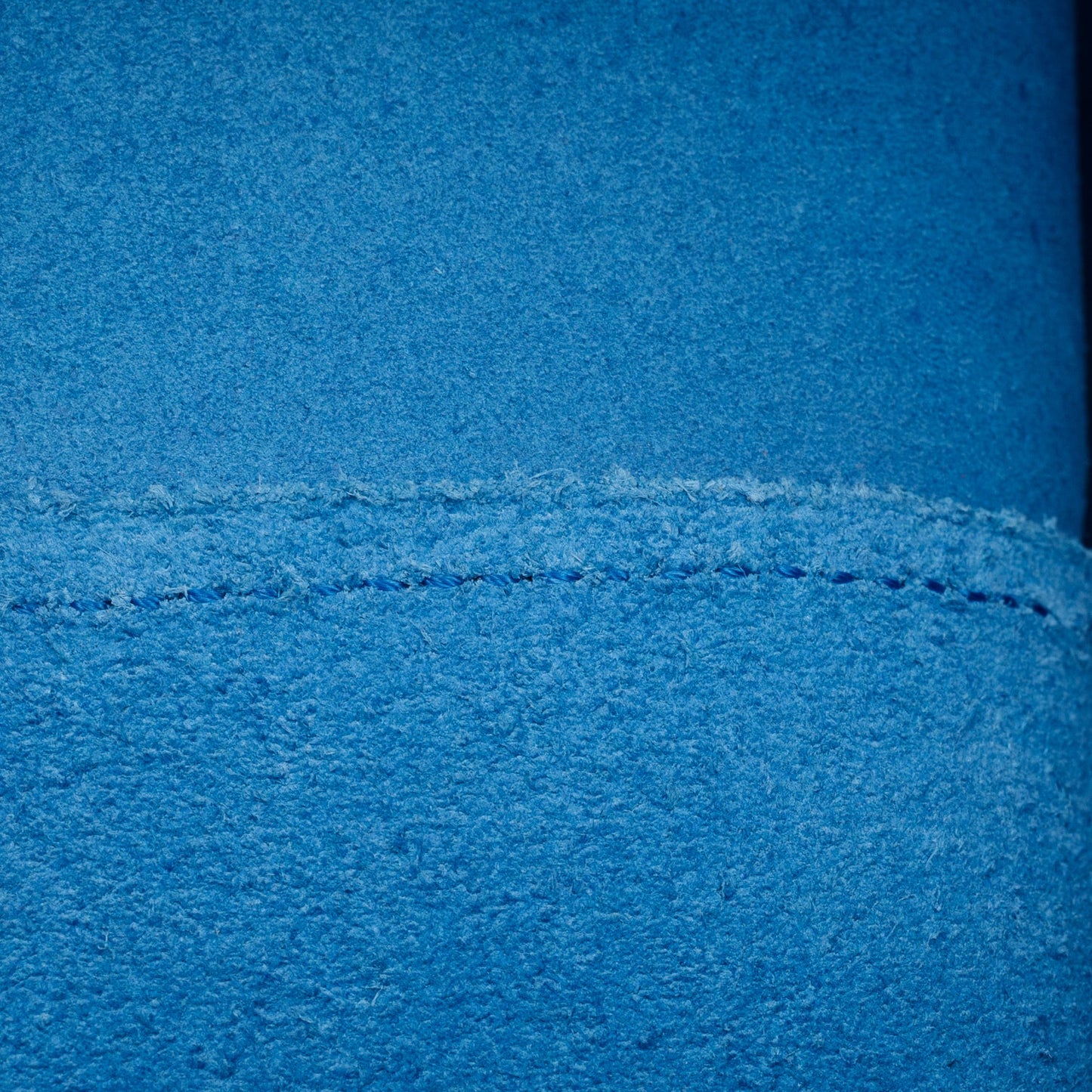 Celine Blue Grained Calfskin Small Vertical Cabas Tote