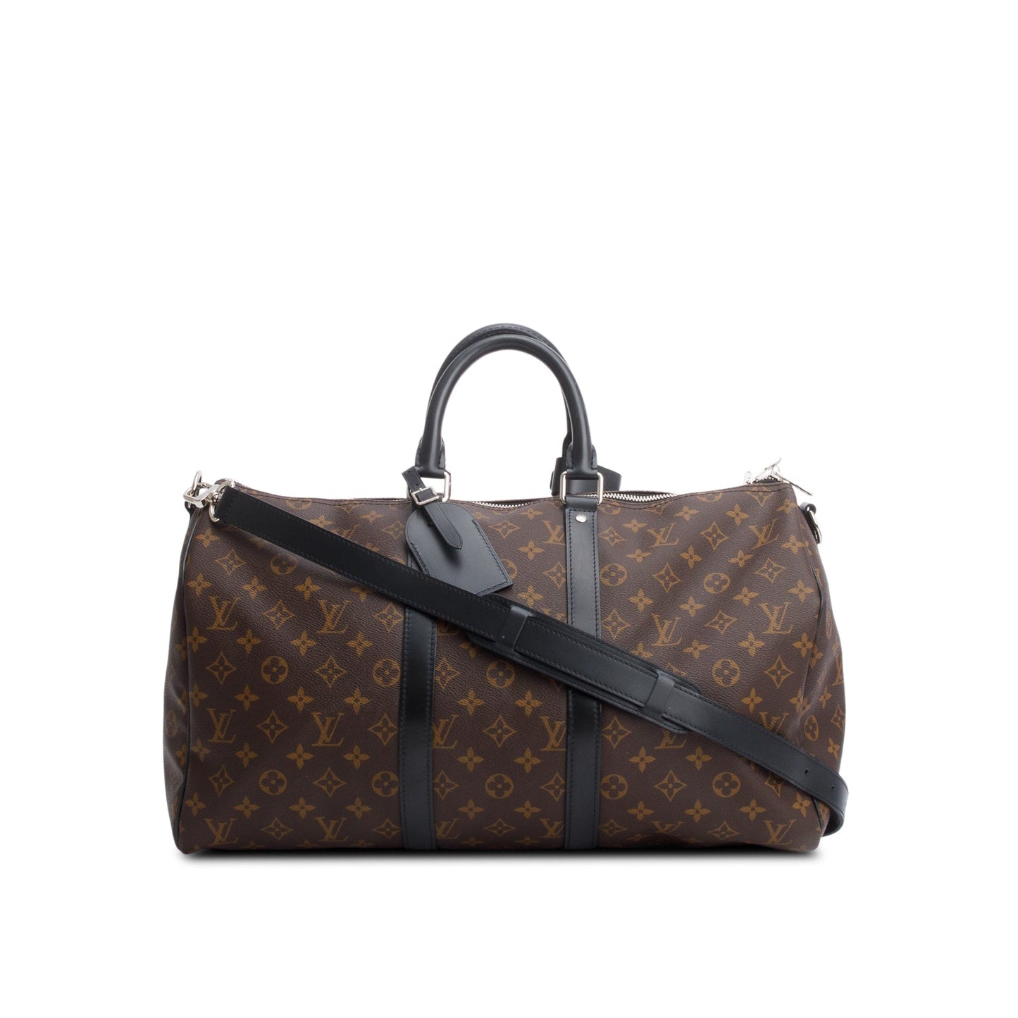 2020 Louis Vuitton Monogram Macassar Keepall Bandouliere 45