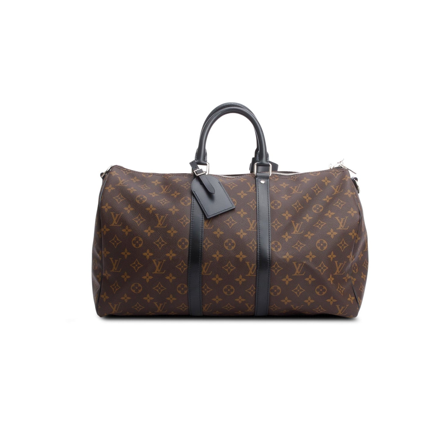 2020 Louis Vuitton Monogram Macassar Keepall Bandouliere 45