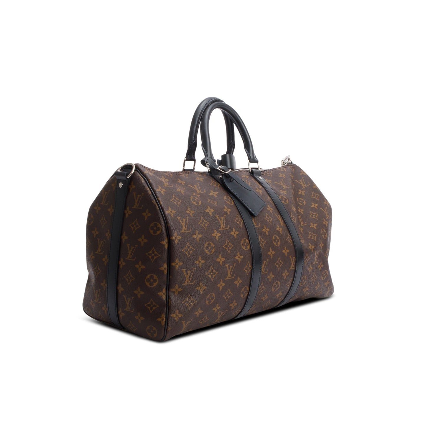2020 Louis Vuitton Monogram Macassar Keepall Bandouliere 45