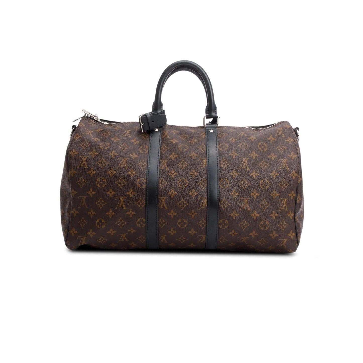 2020 Louis Vuitton Monogram Macassar Keepall Bandouliere 45