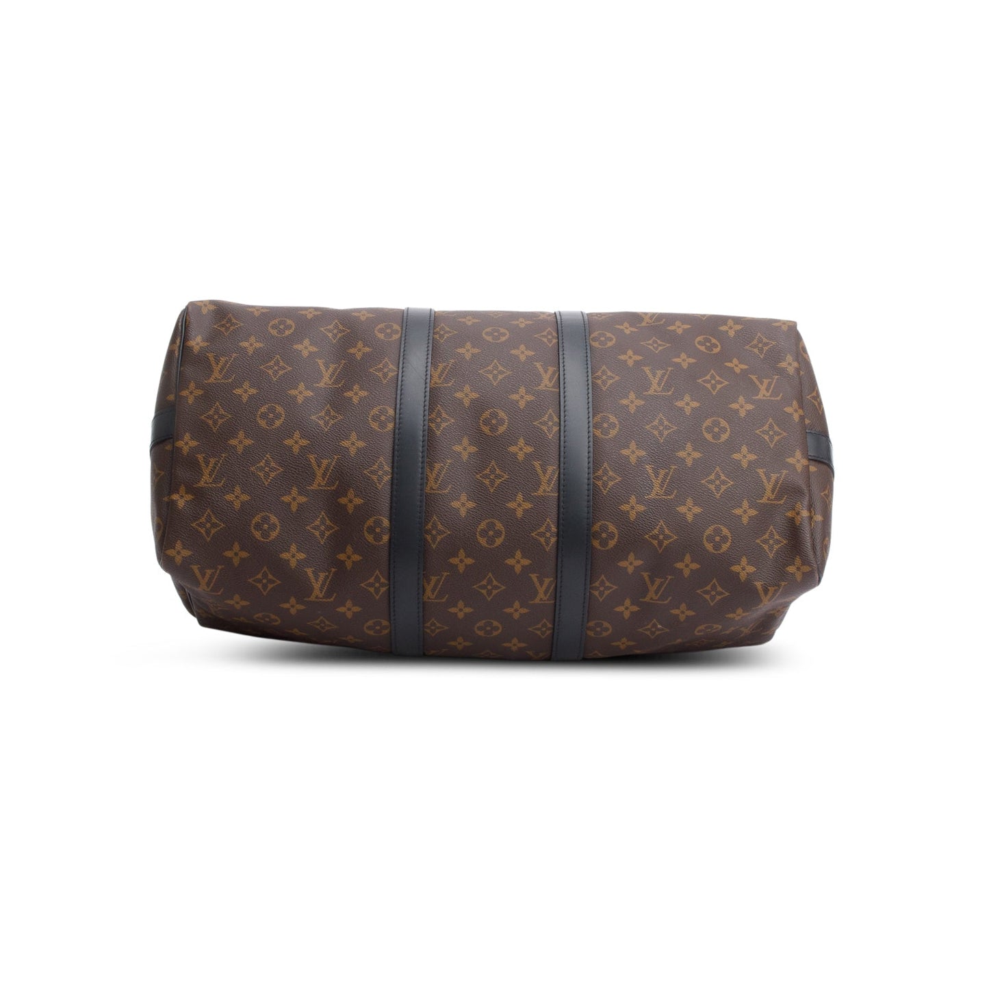 2020 Louis Vuitton Monogram Macassar Keepall Bandouliere 45