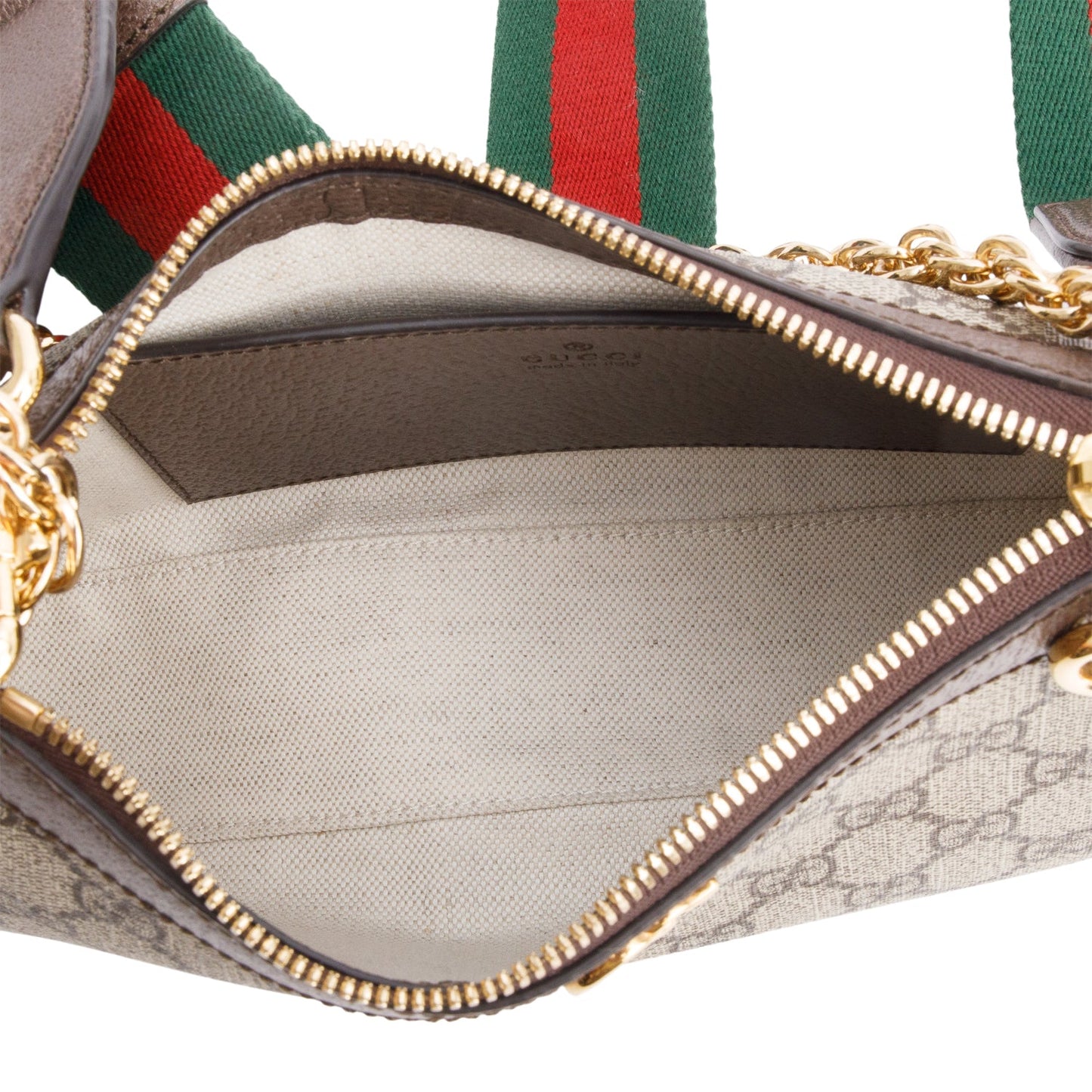 Gucci GG Supreme Ophidia Small Shoulder Bag