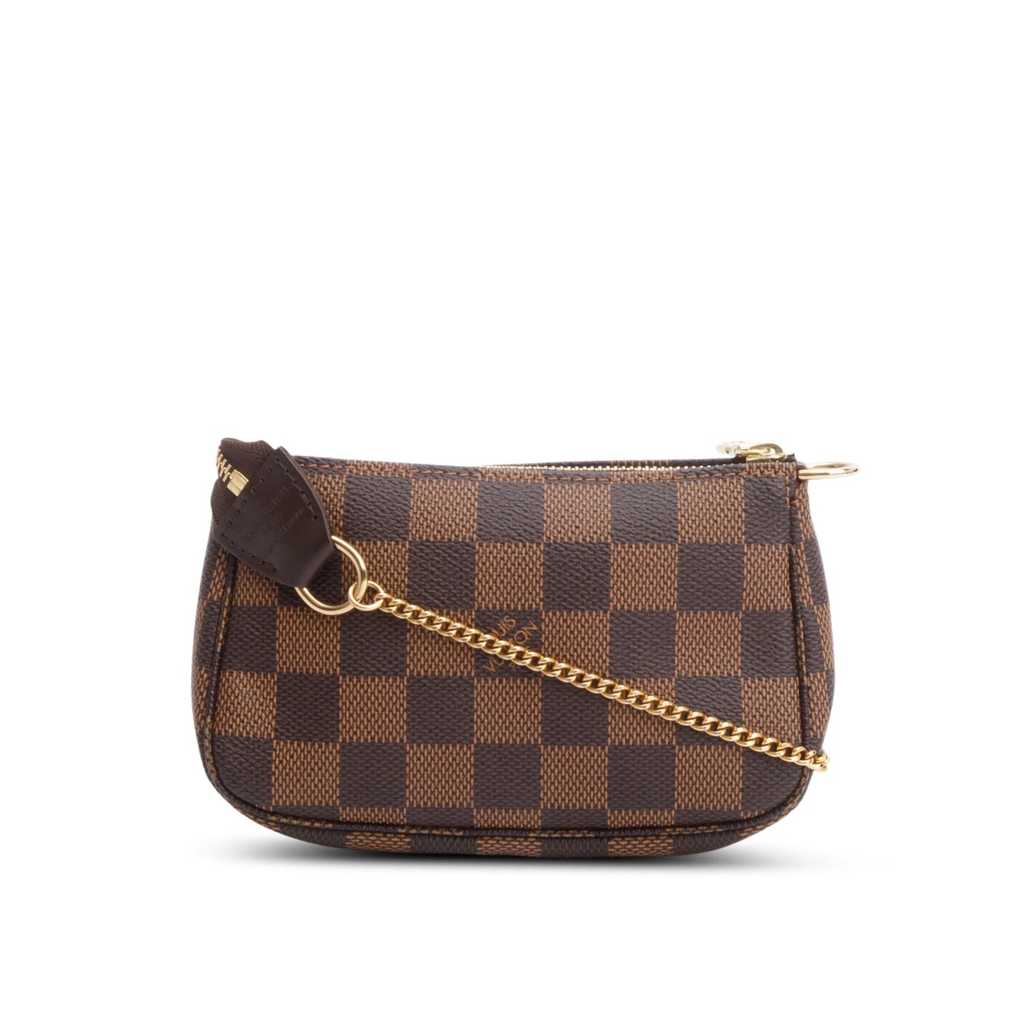 Louis Vuitton Damier Ebene Mini Pochette Accessories