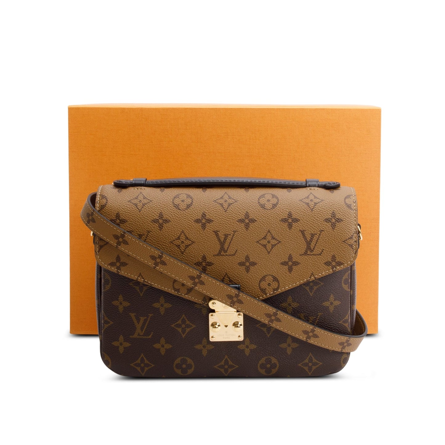 Louis Vuitton 2020 Reverse Monogram Pochette Metis