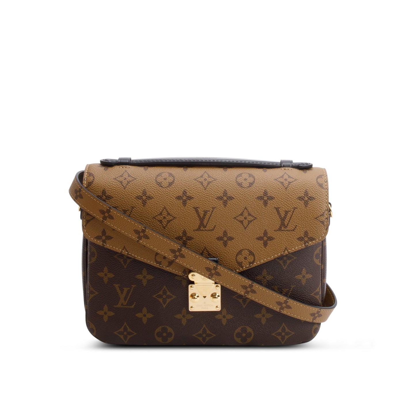 Louis Vuitton 2020 Reverse Monogram Pochette Metis