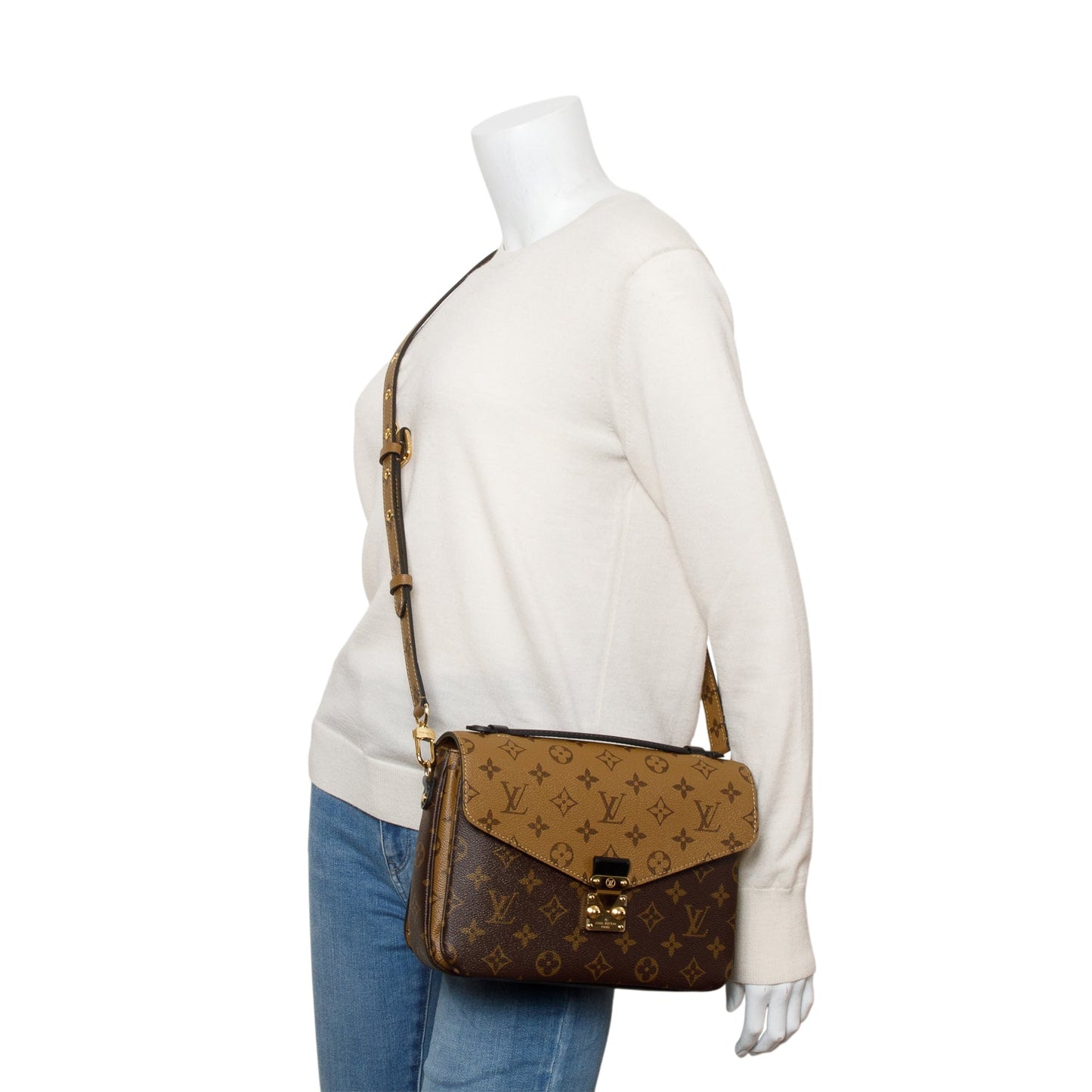 Louis Vuitton 2020 Reverse Monogram Pochette Metis