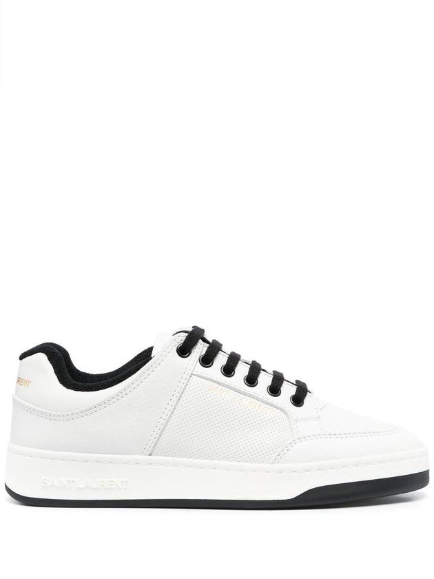 Luxury Saint Laurent Trending 2025 SL 61 Low Top Sneakers White