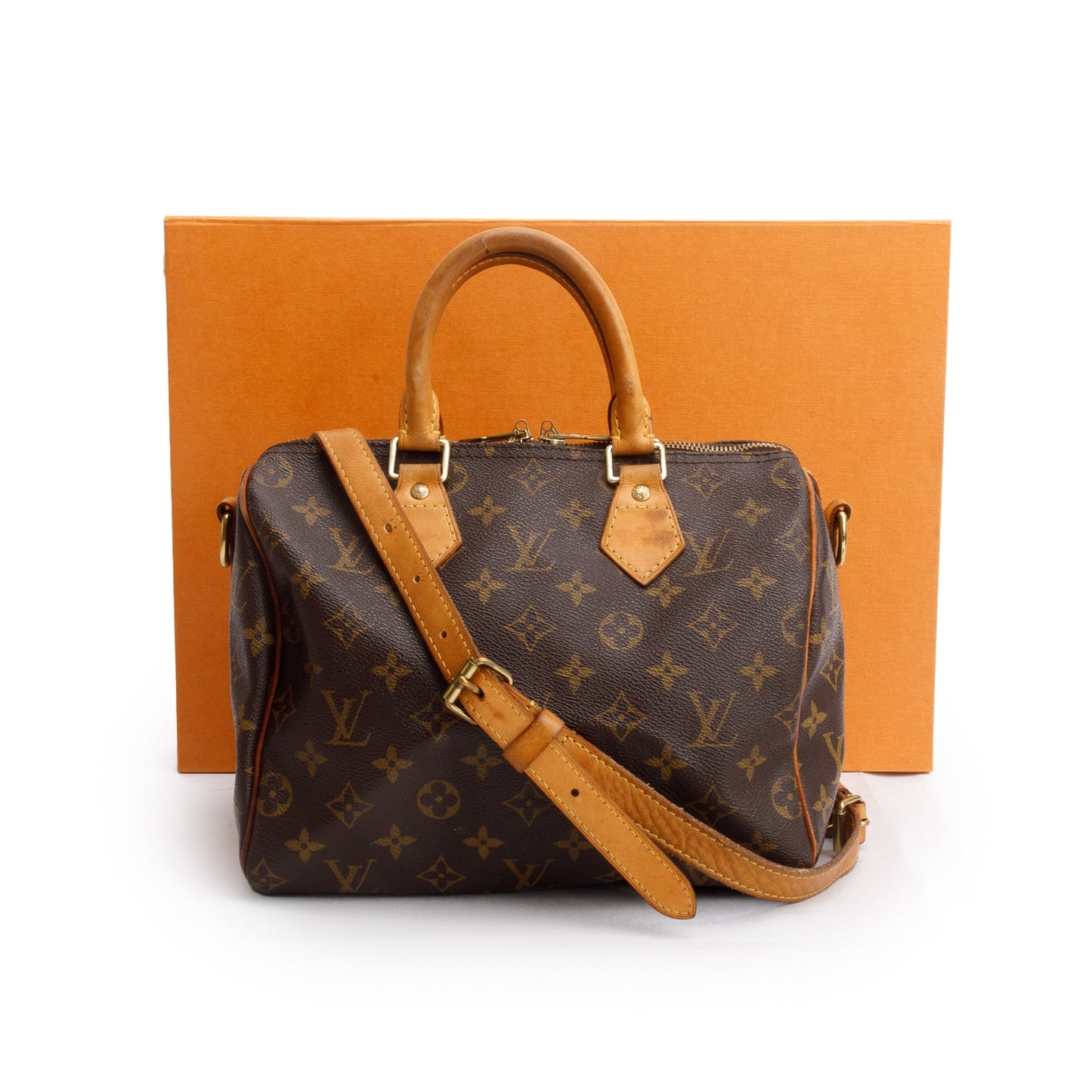 Louis Vuitton Monogram Speedy Bandouliere 25