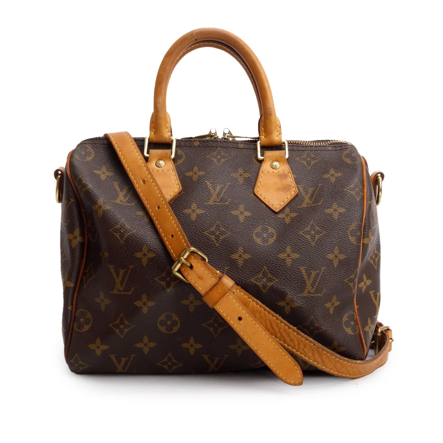 Louis Vuitton Monogram Speedy Bandouliere 25