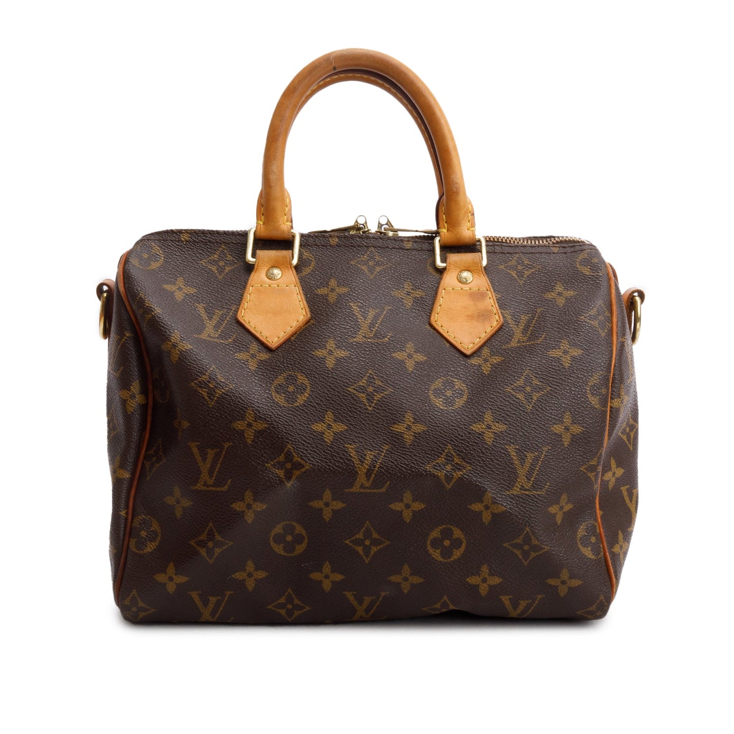 Louis Vuitton Monogram Speedy Bandouliere 25
