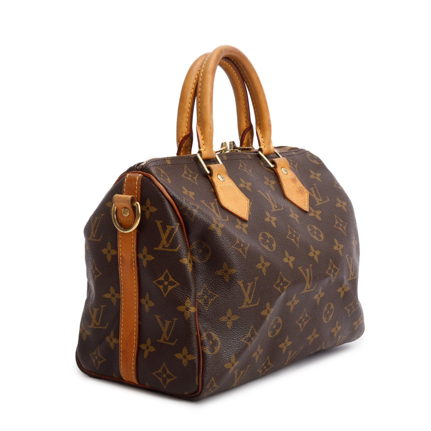 Louis Vuitton Monogram Speedy Bandouliere 25