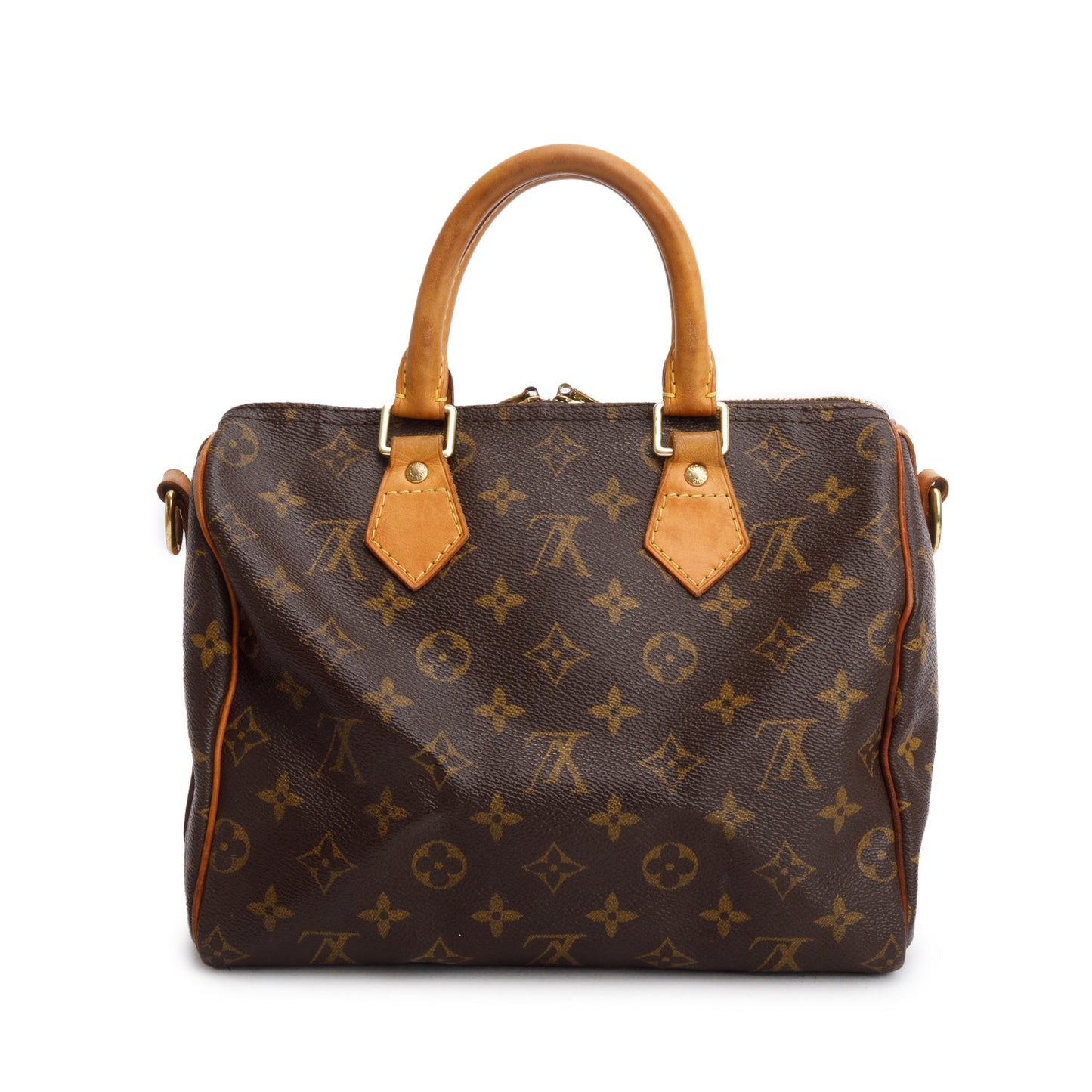 Louis Vuitton Monogram Speedy Bandouliere 25