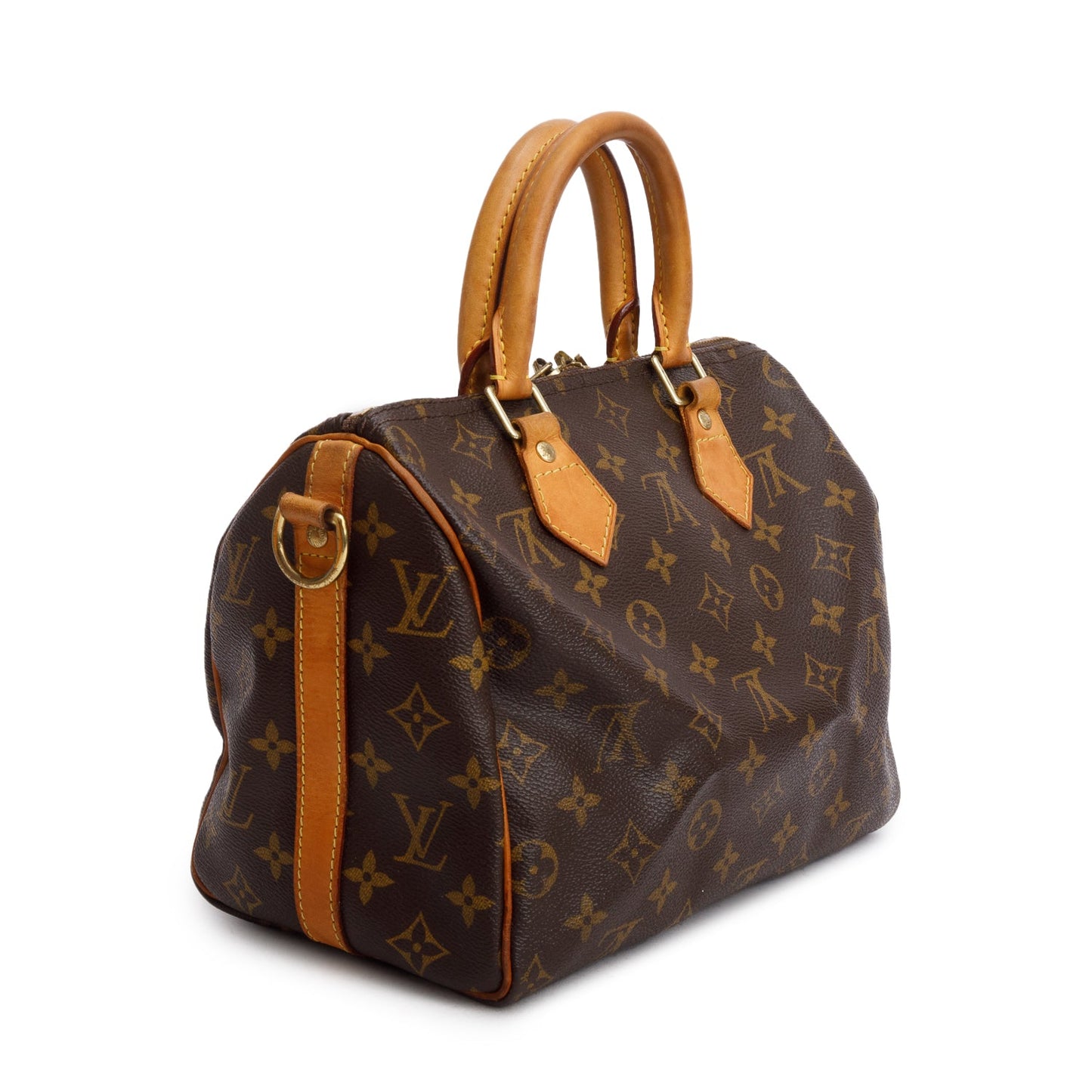 Louis Vuitton Monogram Speedy Bandouliere 25