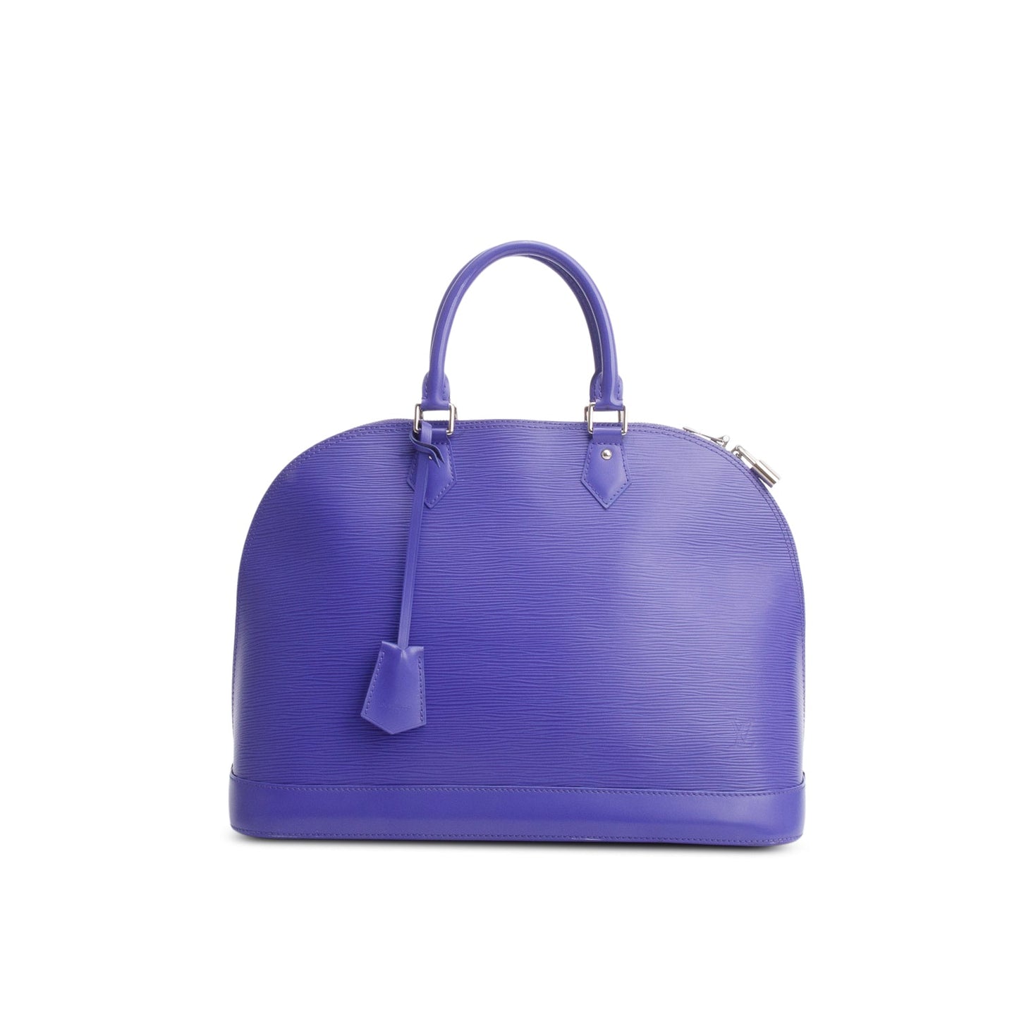 Louis Vuitton Purple Epi Alma GM