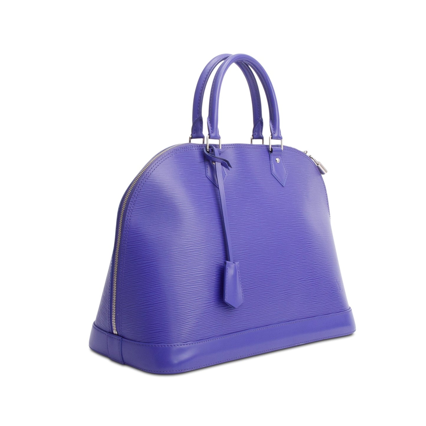 Louis Vuitton Purple Epi Alma GM