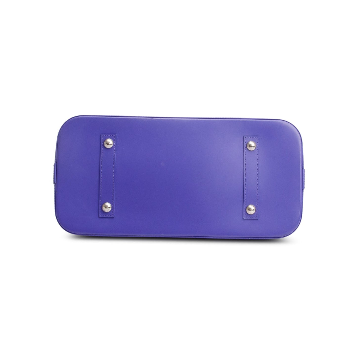 Louis Vuitton Purple Epi Alma GM