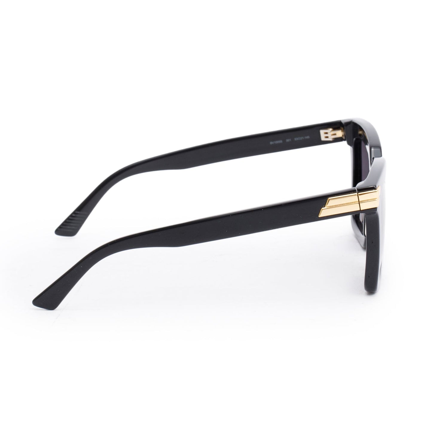 Bottega Veneta BV1005S Black Acetate Square Sunglasses