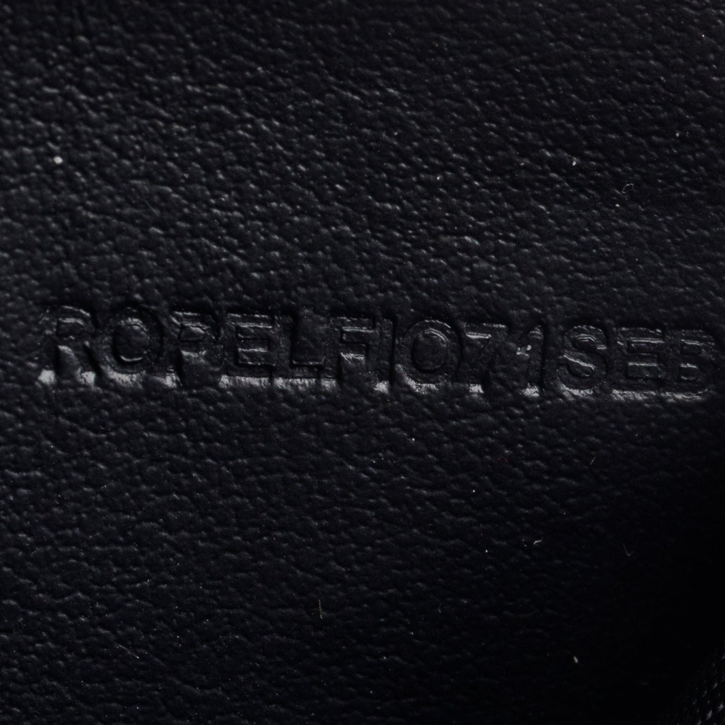 Burberry Canvas & Black Leather Zip Wallet
