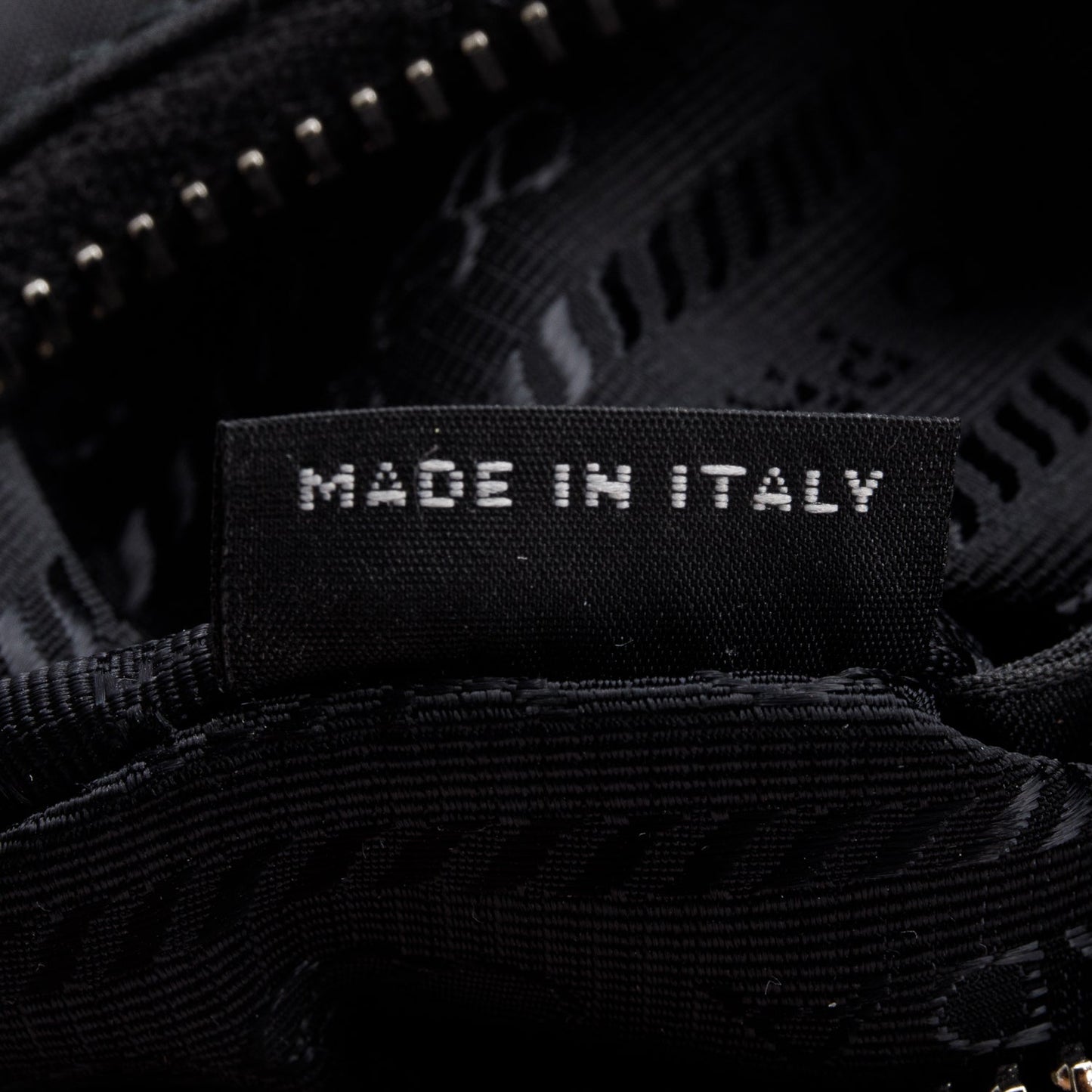 Prada Black Re-Edition 2005 Re-Nylon Bag