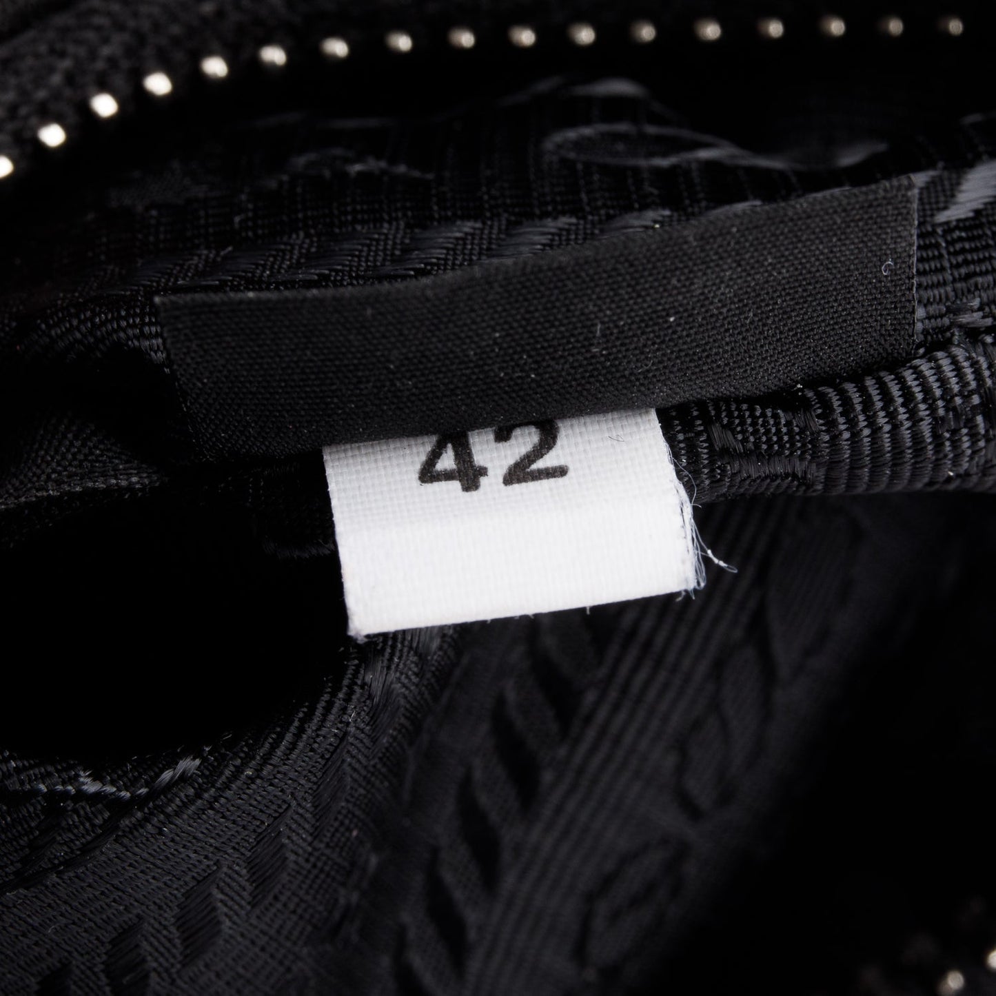 Prada Black Re-Edition 2005 Re-Nylon Bag
