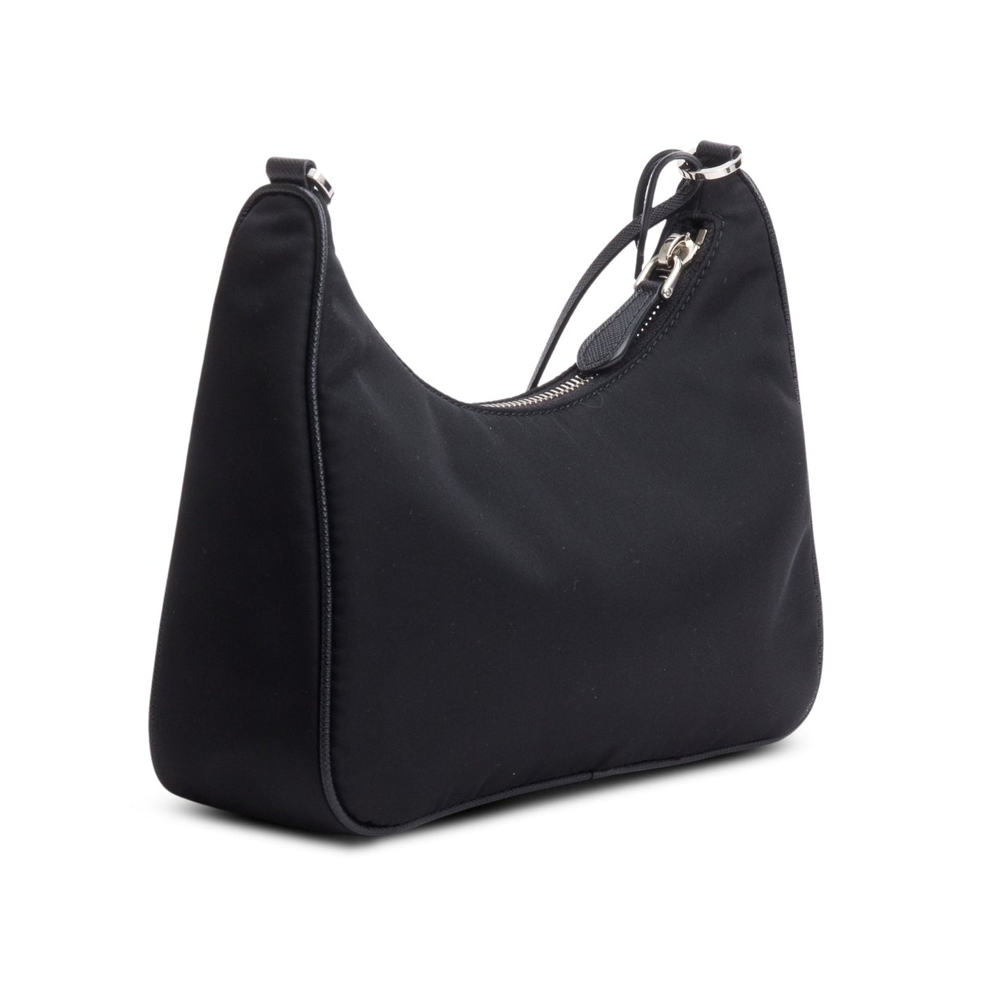 Prada Black Re-Edition 2005 Re-Nylon Bag