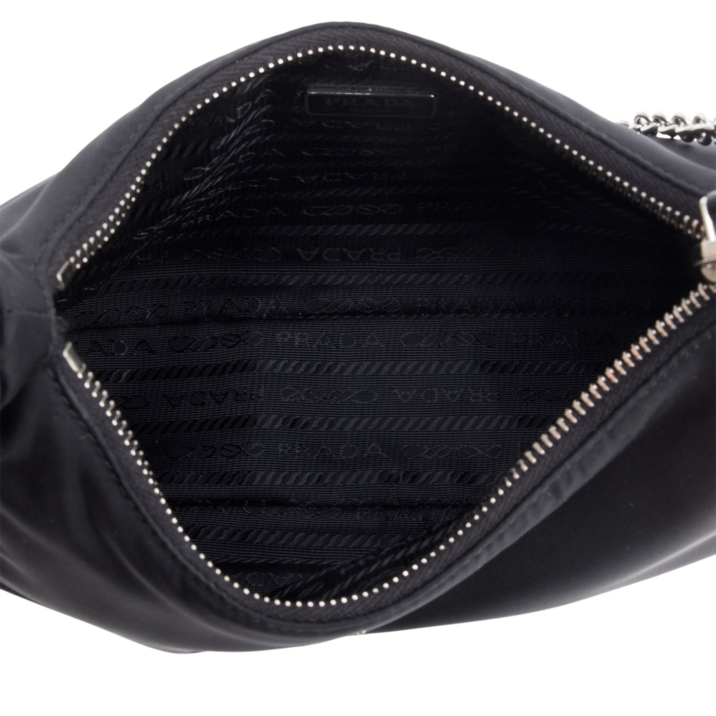Prada Black Re-Edition 2005 Re-Nylon Bag