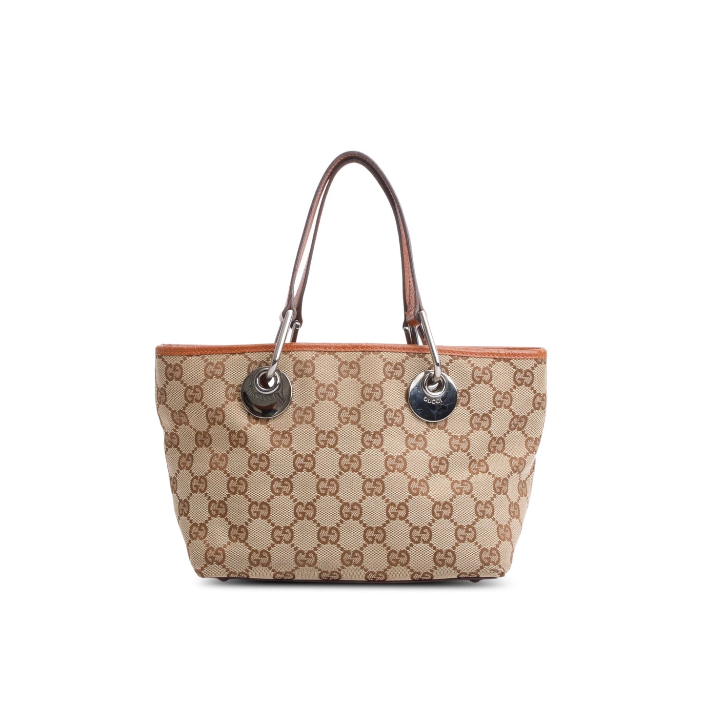 Gucci Monogram Canvas Mini Eclipse Tote