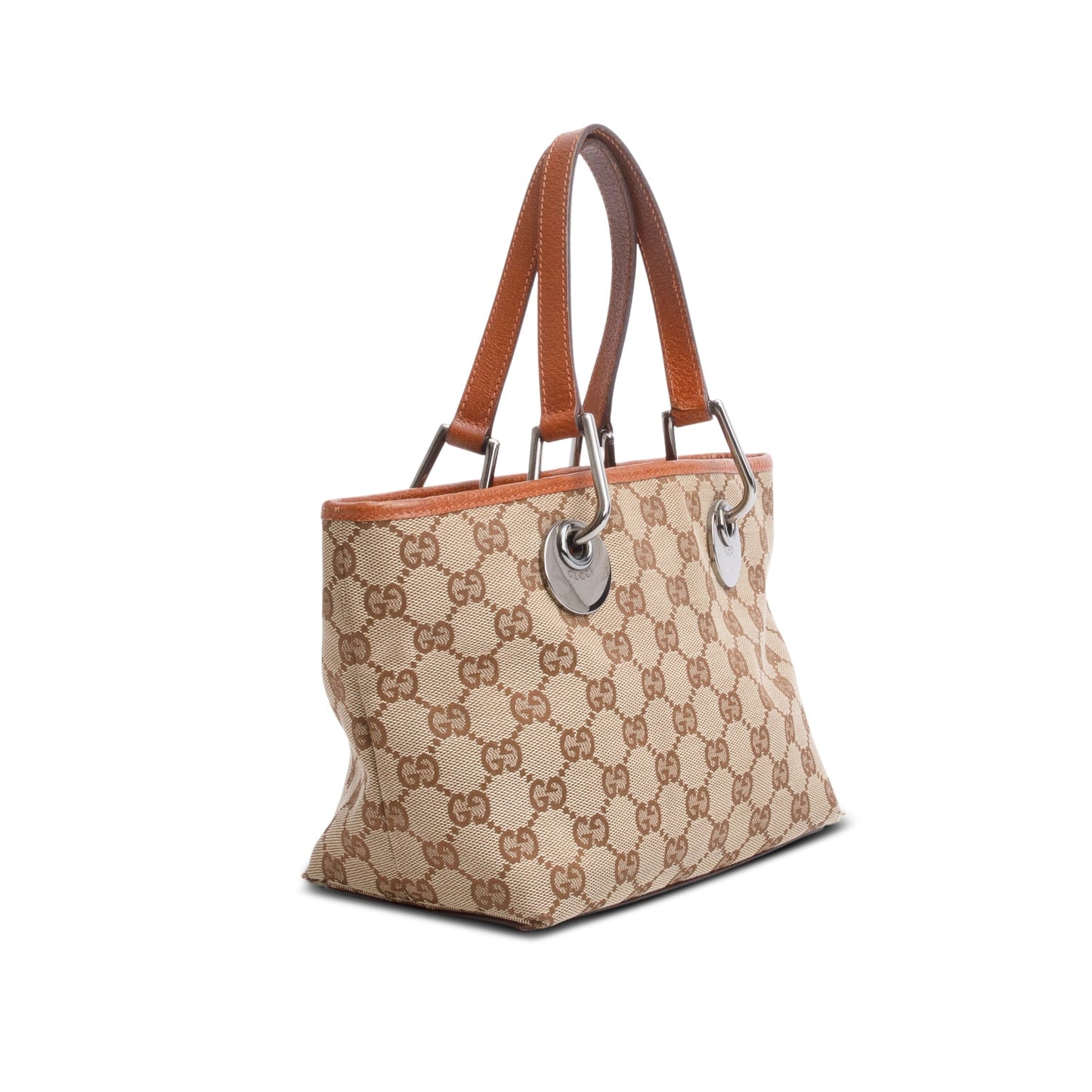 Gucci Monogram Canvas Mini Eclipse Tote