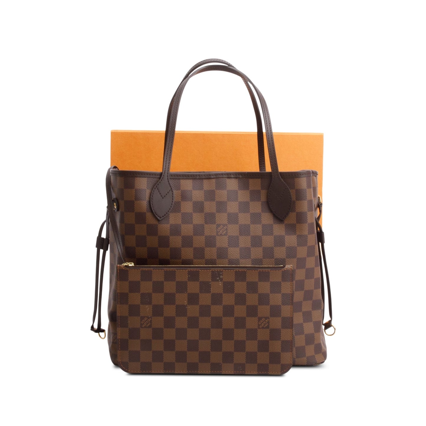 Louis Vuitton Damier Ebene Neverfull MM