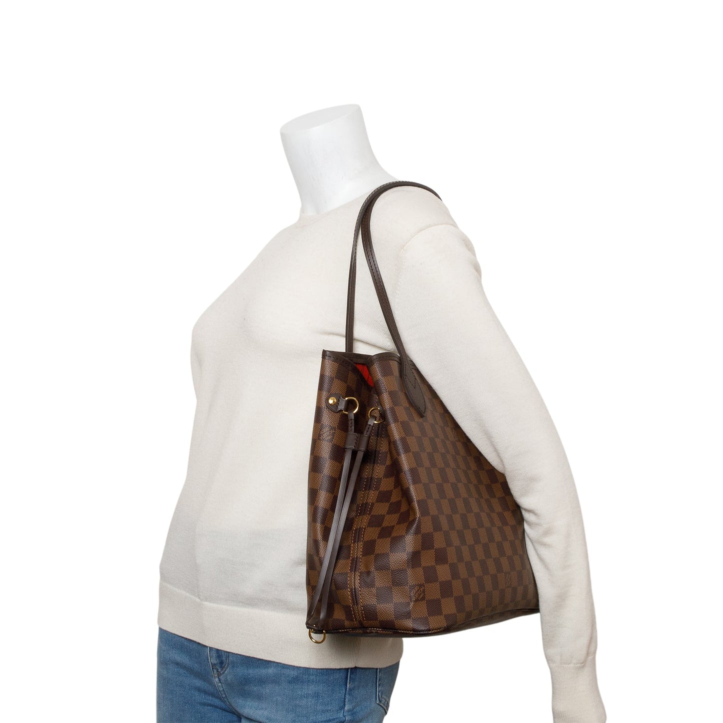 Louis Vuitton Damier Ebene Neverfull MM