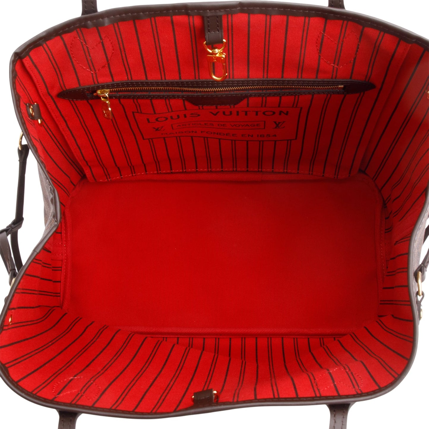 Louis Vuitton Damier Ebene Neverfull MM
