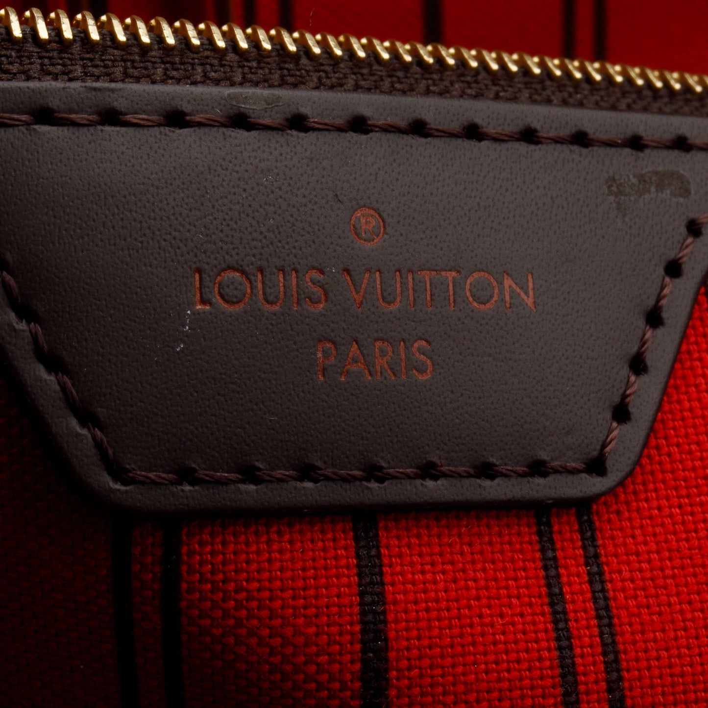 Louis Vuitton Damier Ebene Neverfull MM